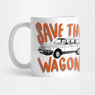 Save the wagons Mug